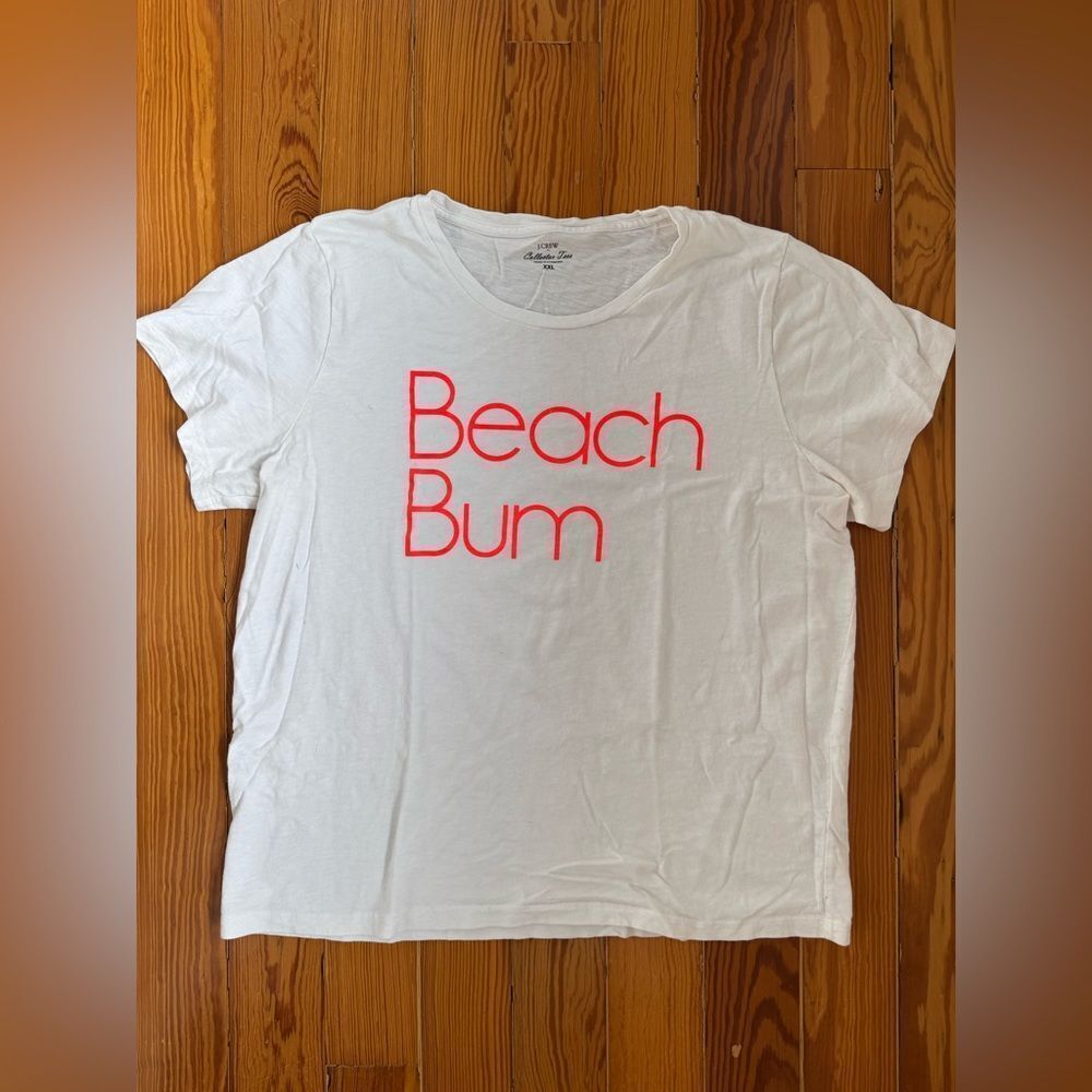J. Crew Beach Bum Tee